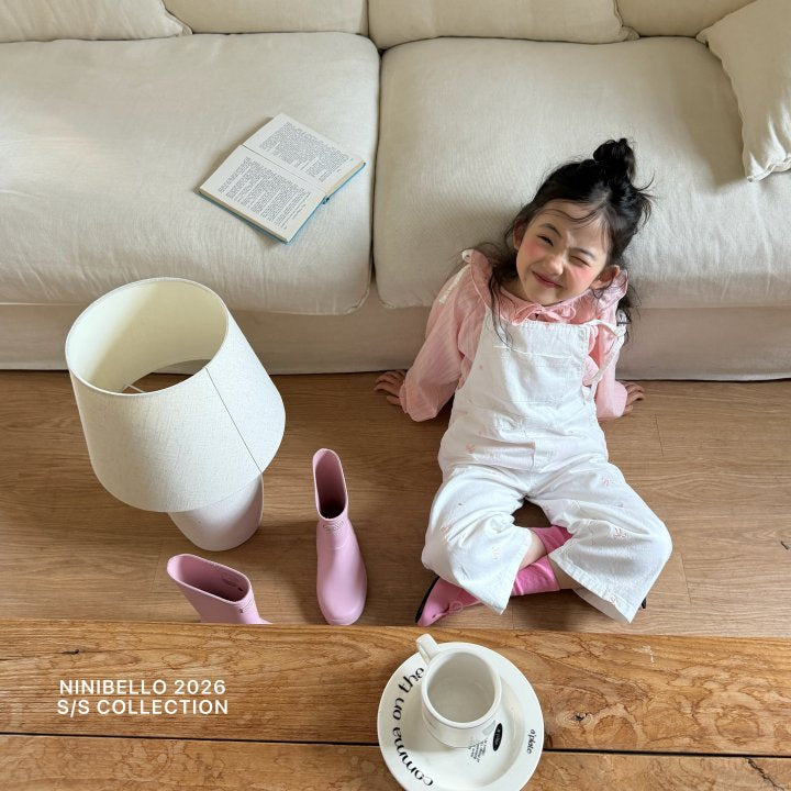 【予約販売】Blossom Blouse [NINIBELLO] (26SS)【2026年2月下旬以降順次発送】