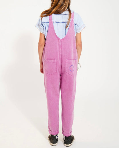DUNGAREES - WASHED LAVENDER