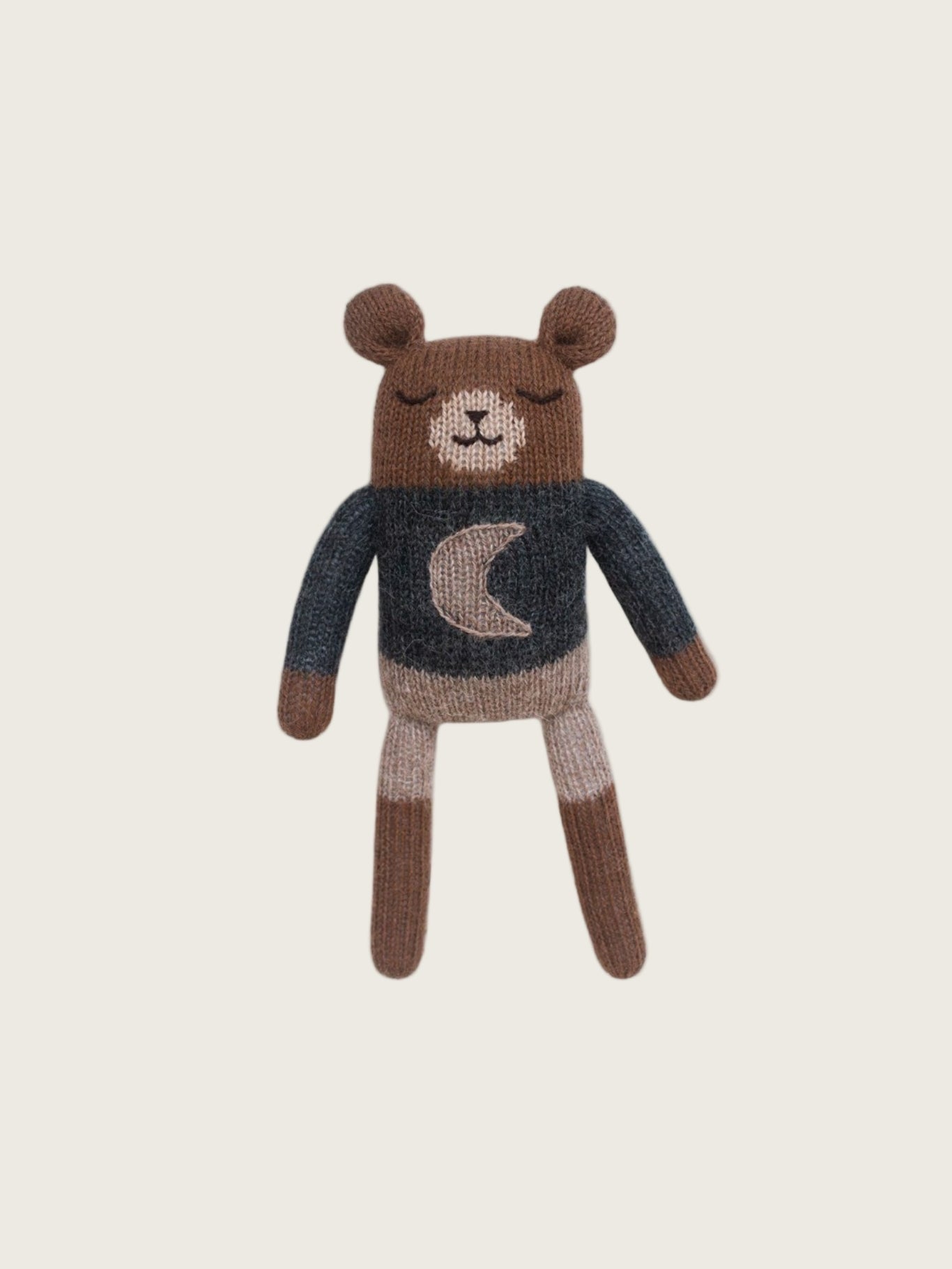 TEDDY SOFT TOY - MIDNIGHT [organic zoo × main sauvage]