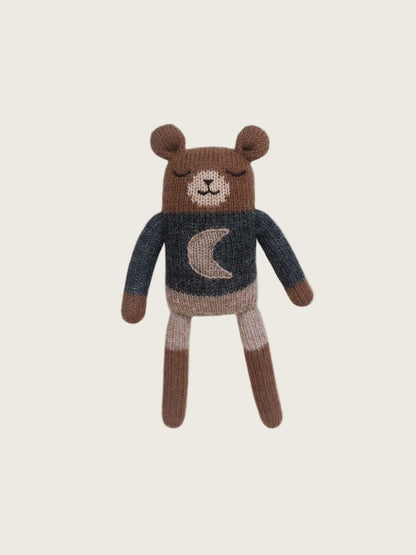 TEDDY SOFT TOY - MIDNIGHT [organic zoo × main sauvage]
