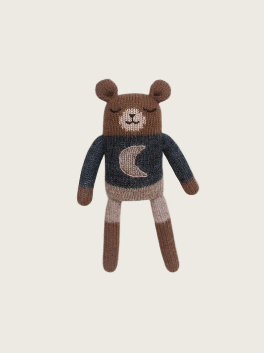 TEDDY SOFT TOY - MIDNIGHT [organic zoo × main sauvage]