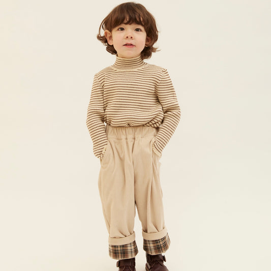 Pants T3 Corduroy - Ivory