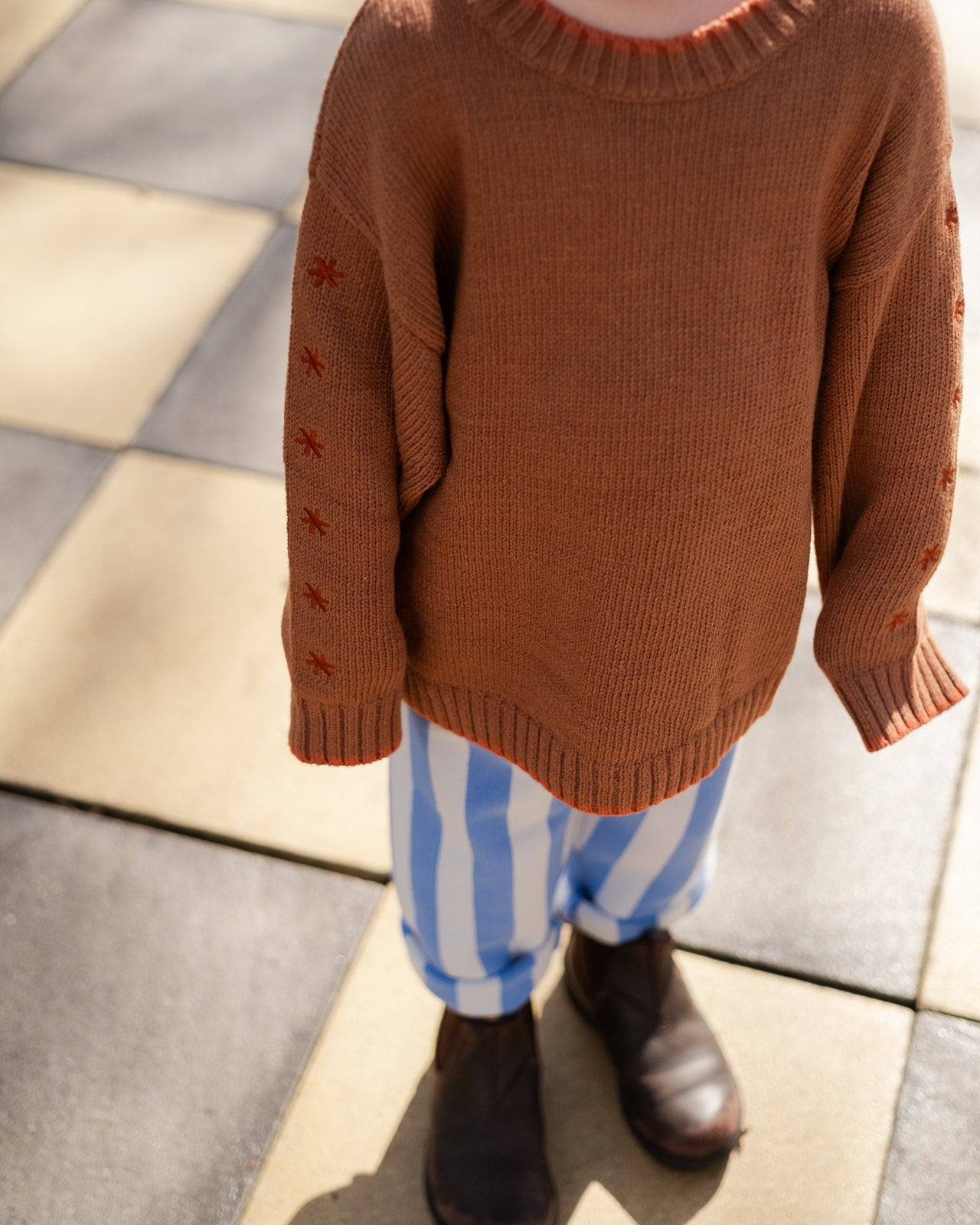 Organic Starlight Knit Pull Over - Earth [GROWN] (26AW)drop3