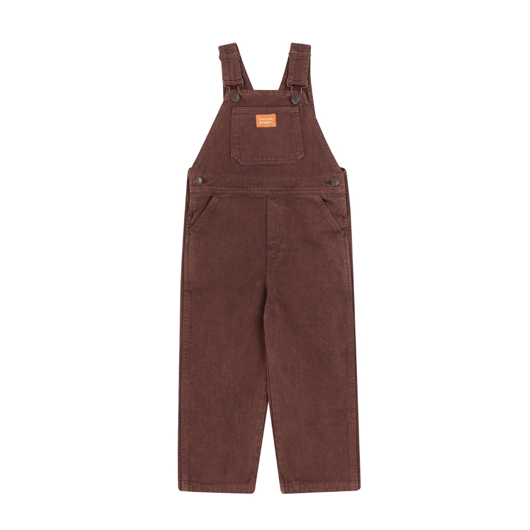 CORTICA KIDS OVERALLS [Favorite People] (25AW)