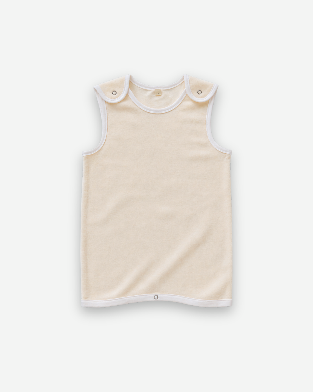 Sleeping vest - Ecru Cream [EARTH THE ARCHIVE] (26AW)