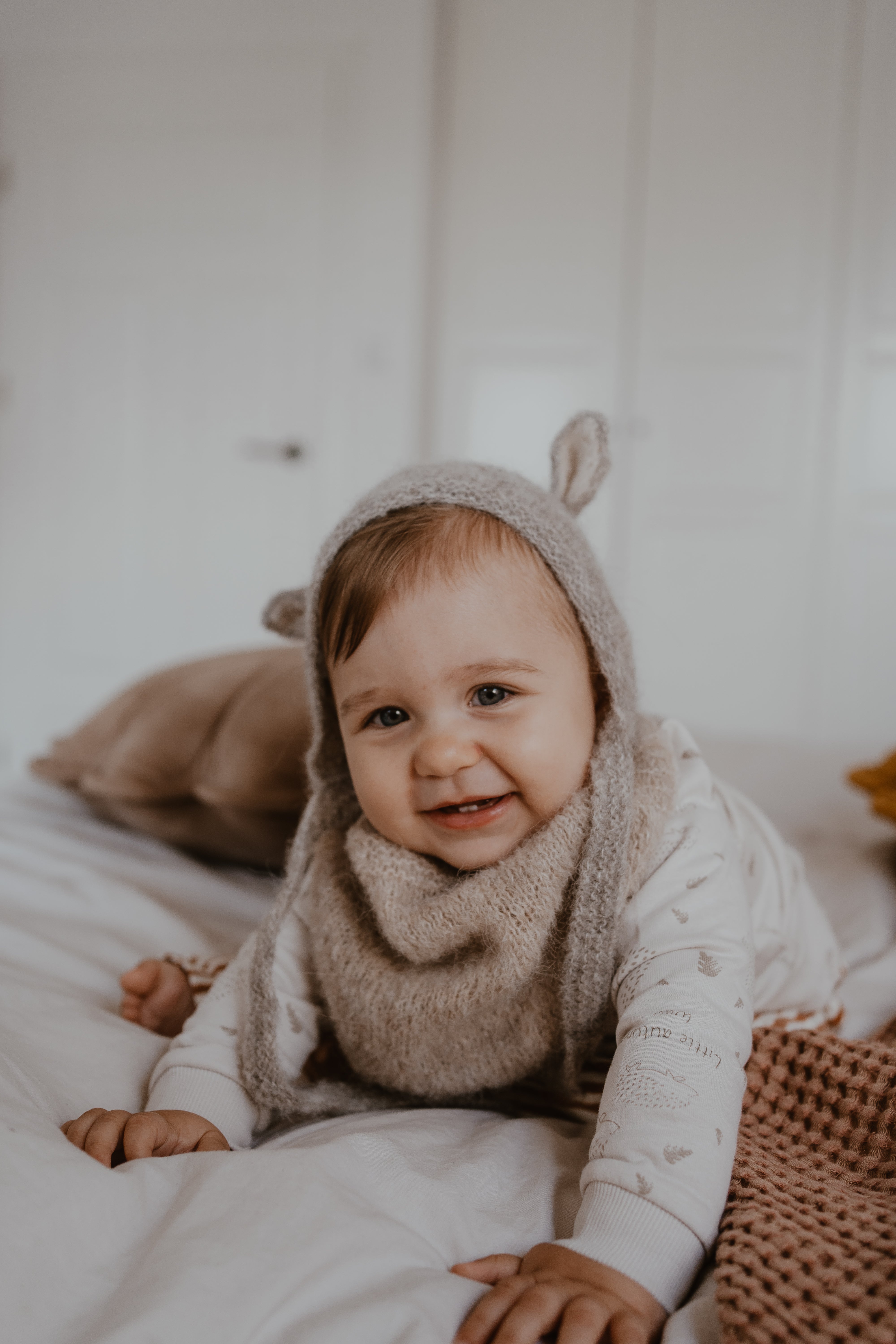 GANG ofKIDS ー fairy hat alpaca & silk ー Fairy Hat Alpaca & Silk Creme - Gang of kids