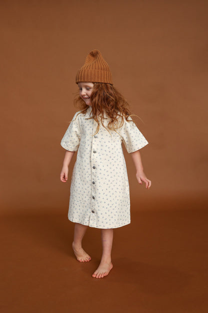 Ribbed Pixie Beanie - Toast [GROWN](25KIDS CLUB)