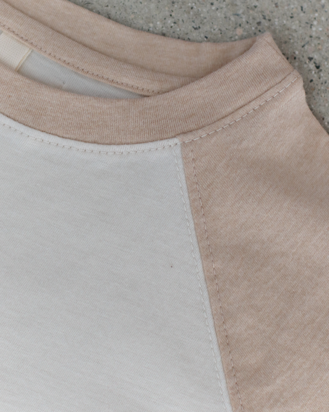 Raglan T-shirt - Cream/Beige [EARTH THE ARCHIVE] (26AW)