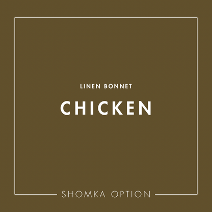 【SHÓMKA】option / type (linen bonnet)