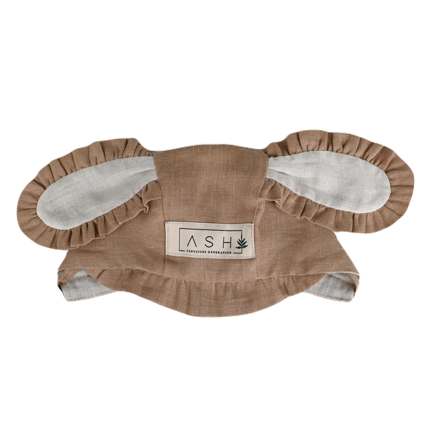 Puppy Wavy Bonnet - Cappuccino(neutral)