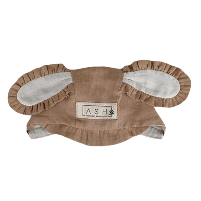 Puppy Wavy Bonnet - Cappuccino(neutral)