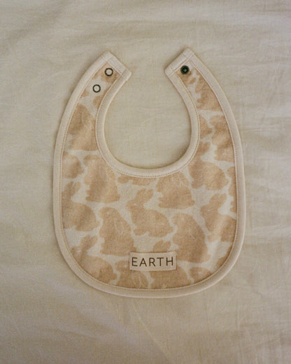 Little Bunnies Bib Set [EARTH THE ARCHIVE × KBP] (26AW)