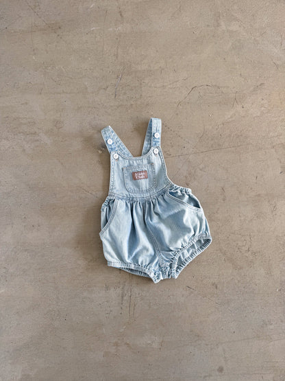 Bowie Bubble Romper - Blue Heaven [Twin Collective]