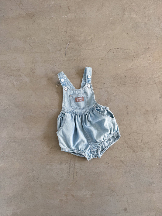 Bowie Bubble Romper - Blue Heaven [Twin Collective]