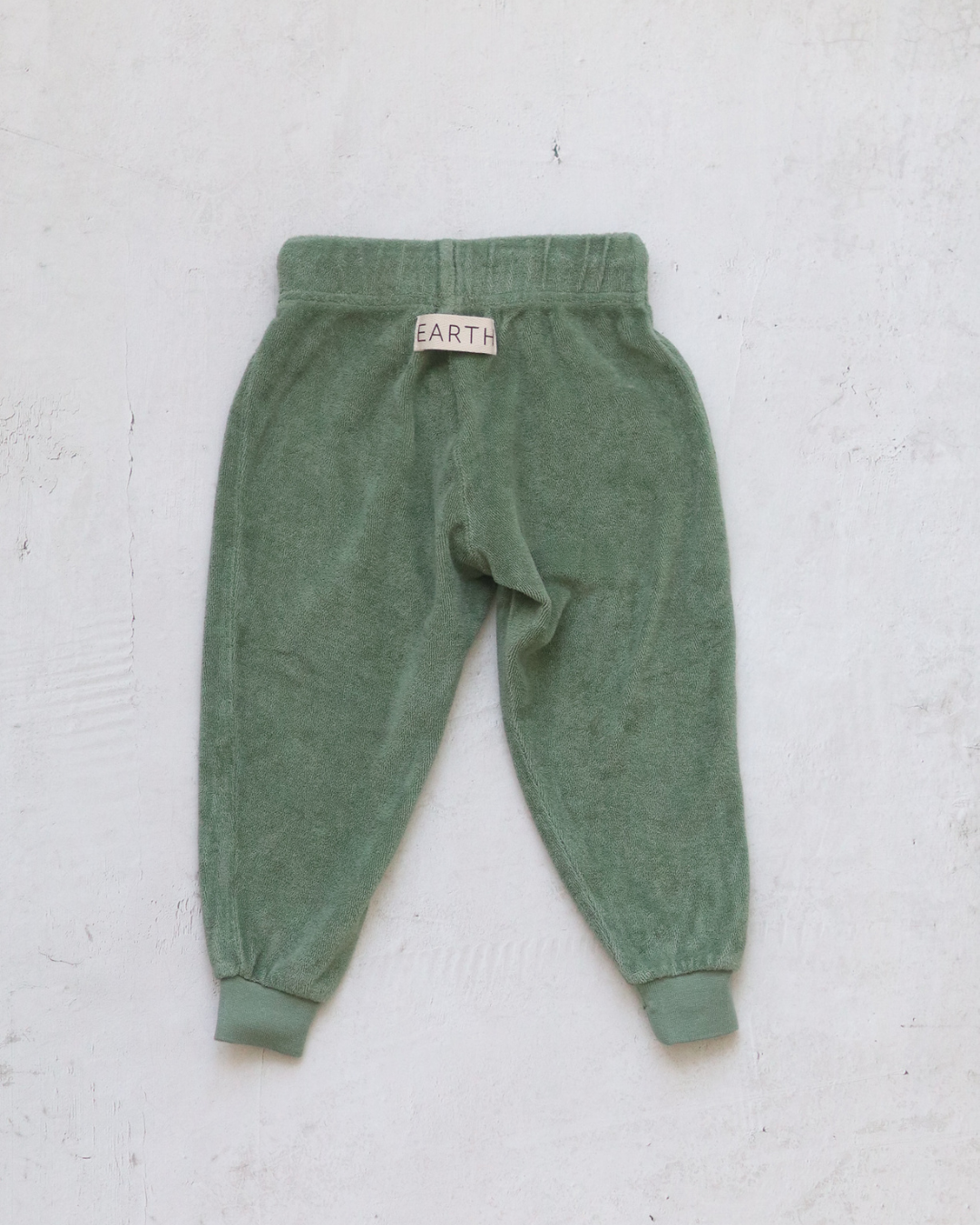 Volume Sweatpants - Green [EARTH THE ARCHIVE] (26AW)