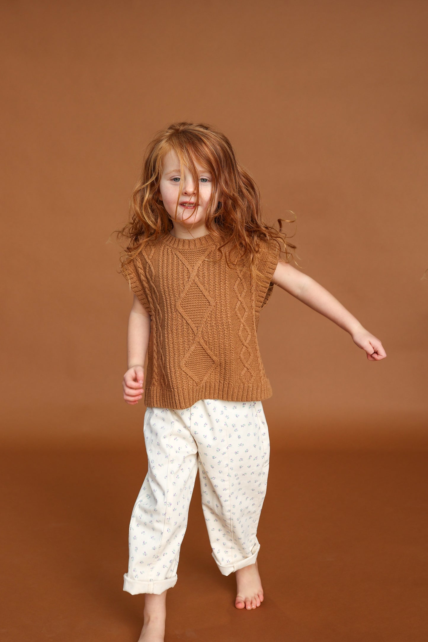 Everyday Pants - Garden [GROWN](25KIDS CLUB)