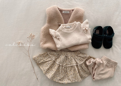 flower skirt bloomer