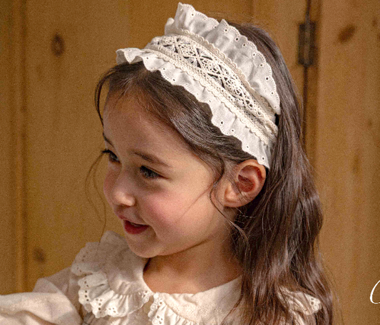 【予約商品】Arabella hairband [Oren] (26SS)【2026年3月中旬以降順次発送】