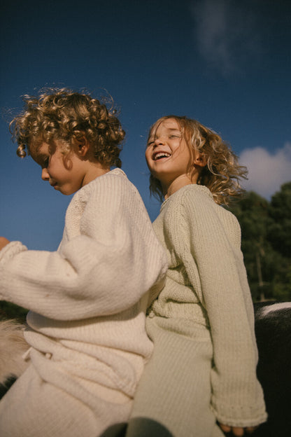 Knit Top [EARTH THE ARCHIVE] (全3色)