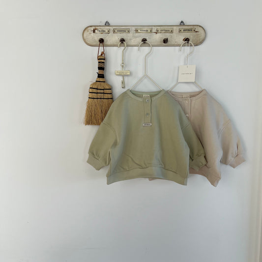 【予約商品】bebe-kaiman to man [Oatmeal] (26SS)【2026年3月中旬以降順次発送】