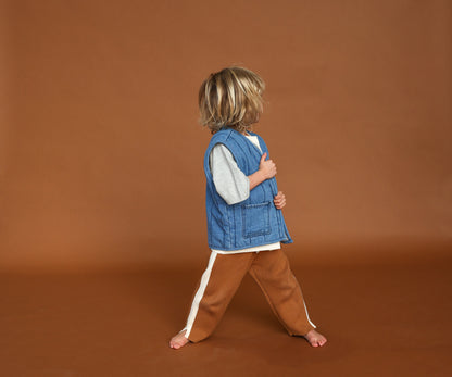 Milano Pants - Toast [GROWN](25KIDS CLUB)
