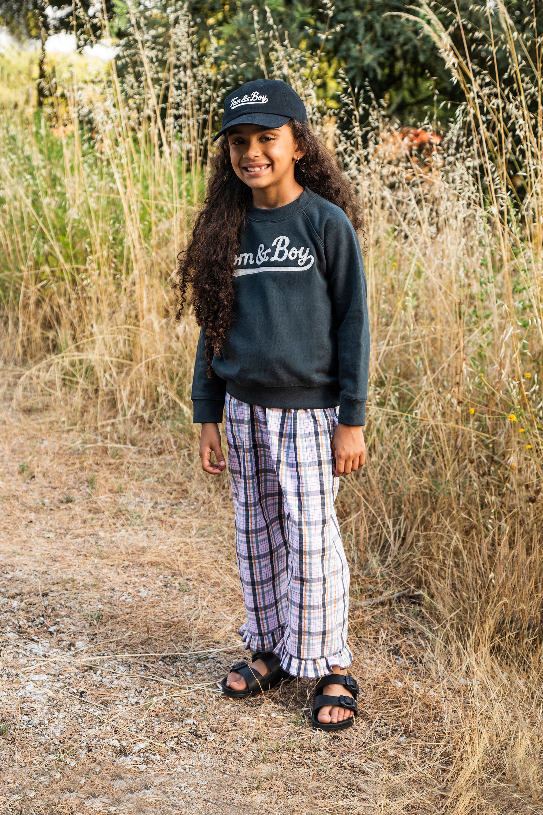 1014-700 SWEATSHIRT [TOM & BOY] (26SS)