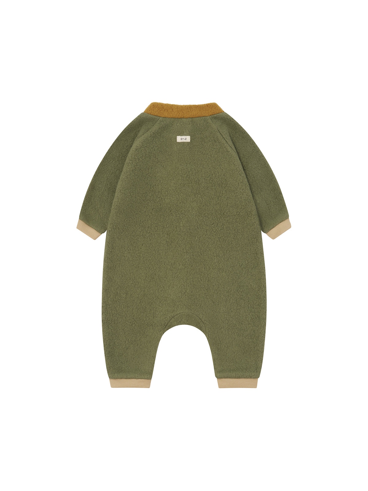 Pine Fleece High Neck Onesie [Organic Zoo](26AW)drop1