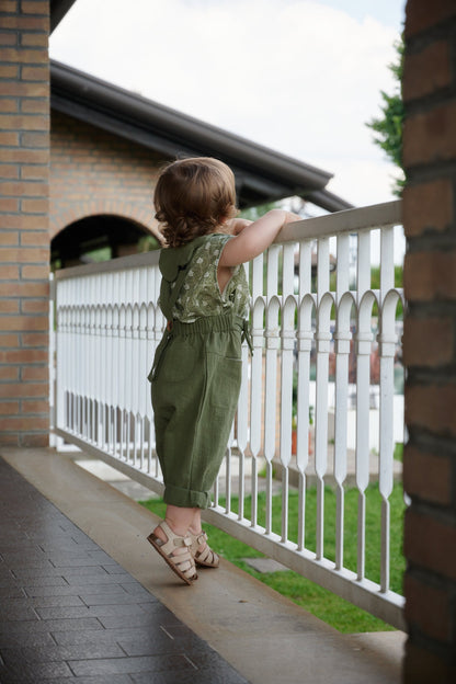 BROOKS TROUSERS - SAGE [HELLO LUPO] (25SS)