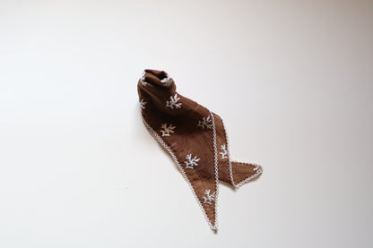 flowers kerchief