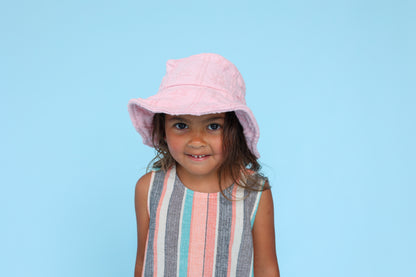 Summer Stripe Cotton Shift Dress - Summer Stripe