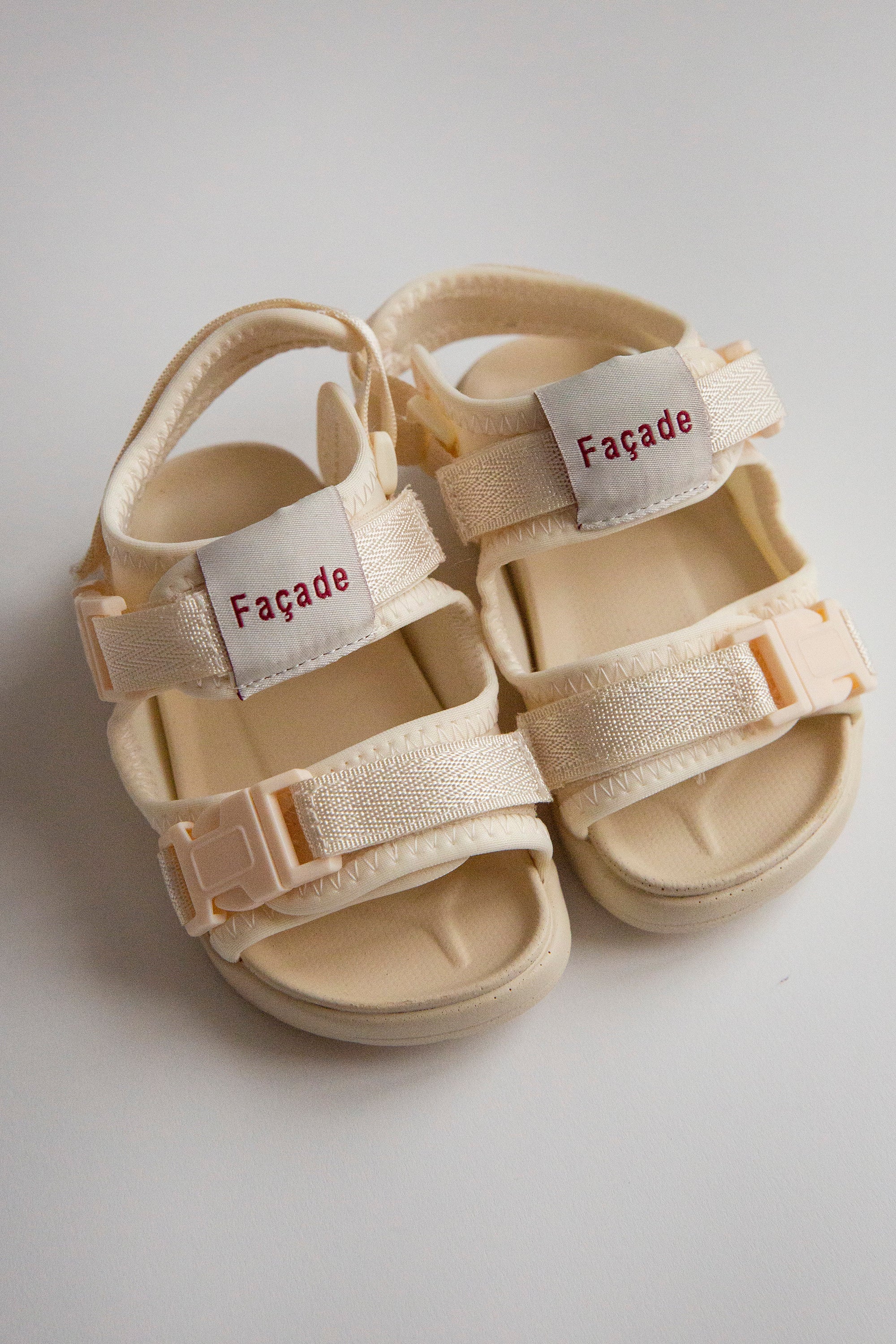 Beeju Chunky Sandals - Cream [Façade] (26SS)
