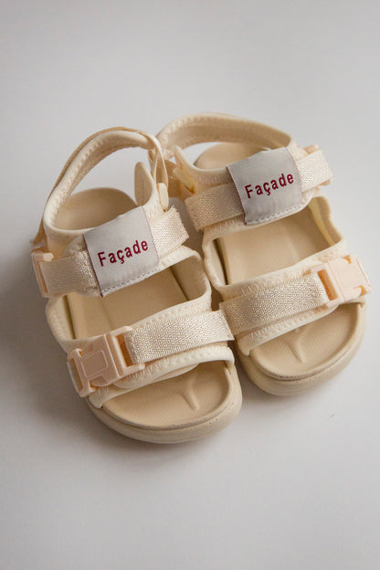 Beeju Chunky Sandals - Cream [Façade] (26SS)