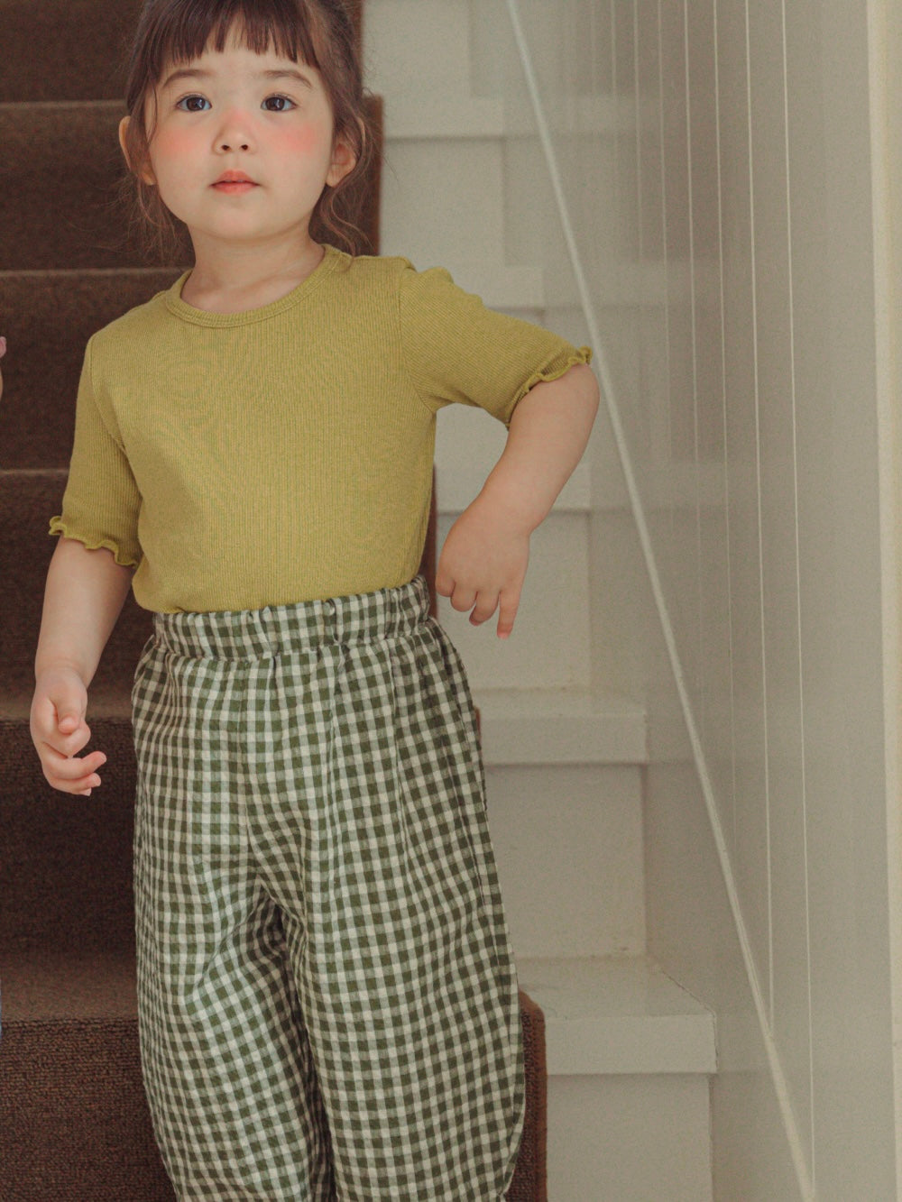 Picnic Balloon Pants - Green [Doucement] (26SS)