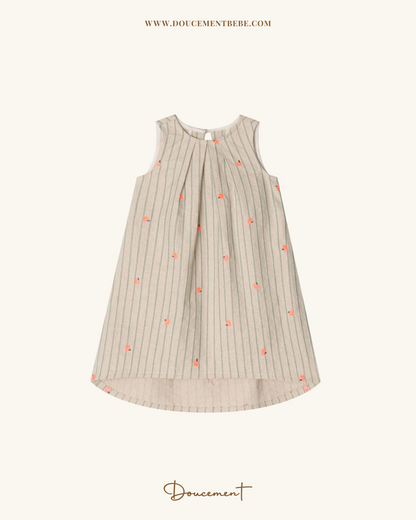 Peach Bloom Dress  [Doucement] (25SS)
