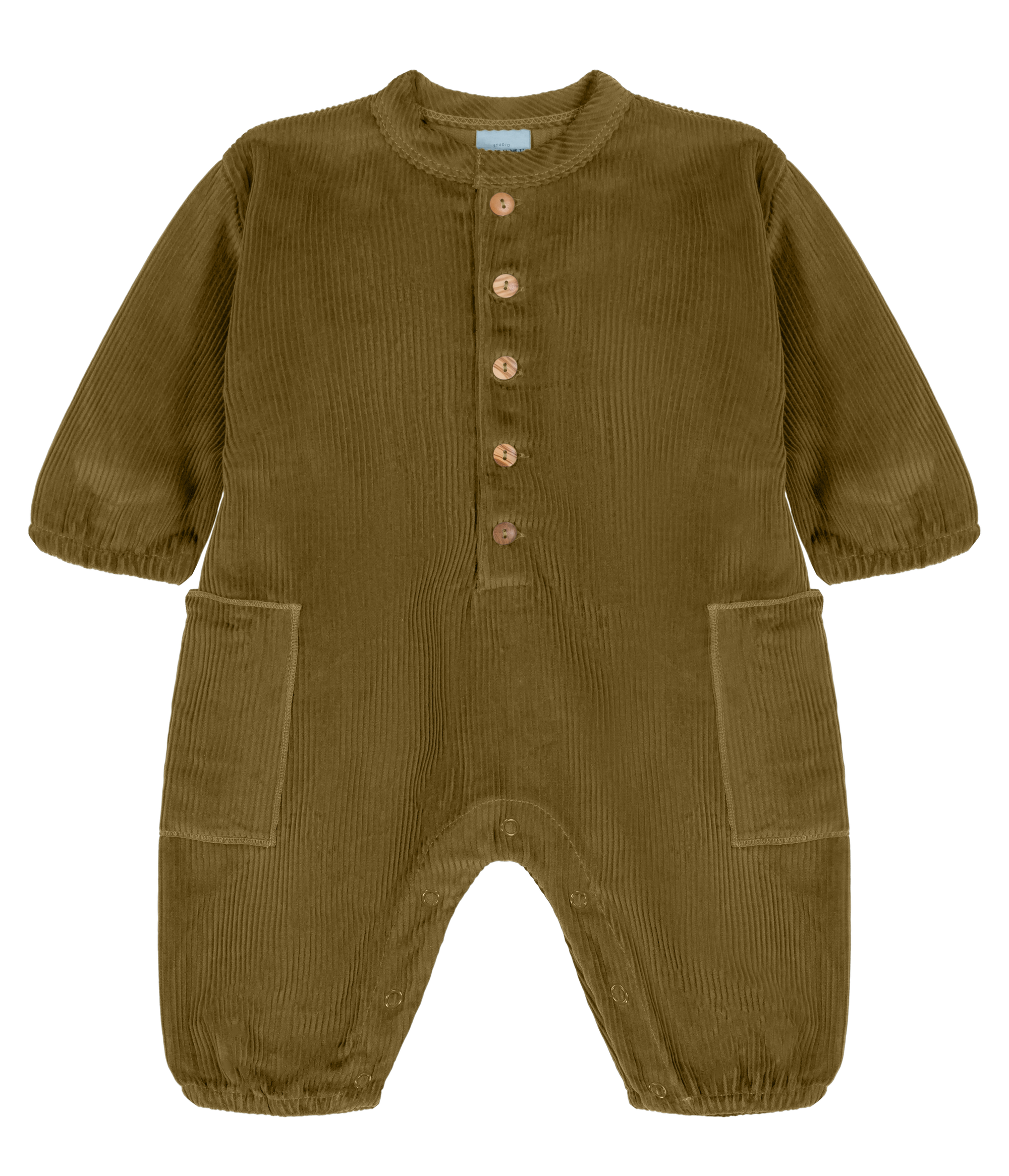 BIG PAPI JUMPSUIT - GREEN NUTRIA [STUDIO BOHEME] (25AW)
