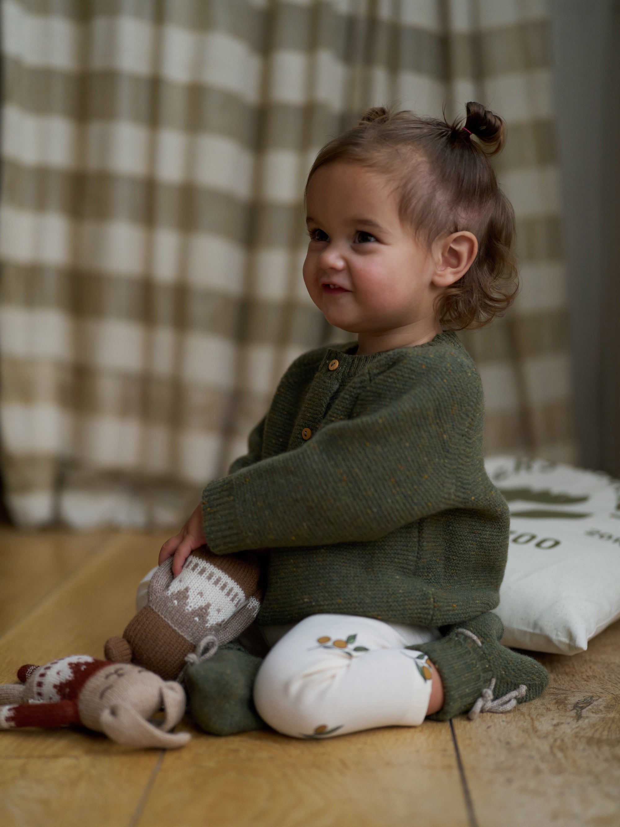 FOREST WOOL CARDIGAN [organic zoo] (25AW)