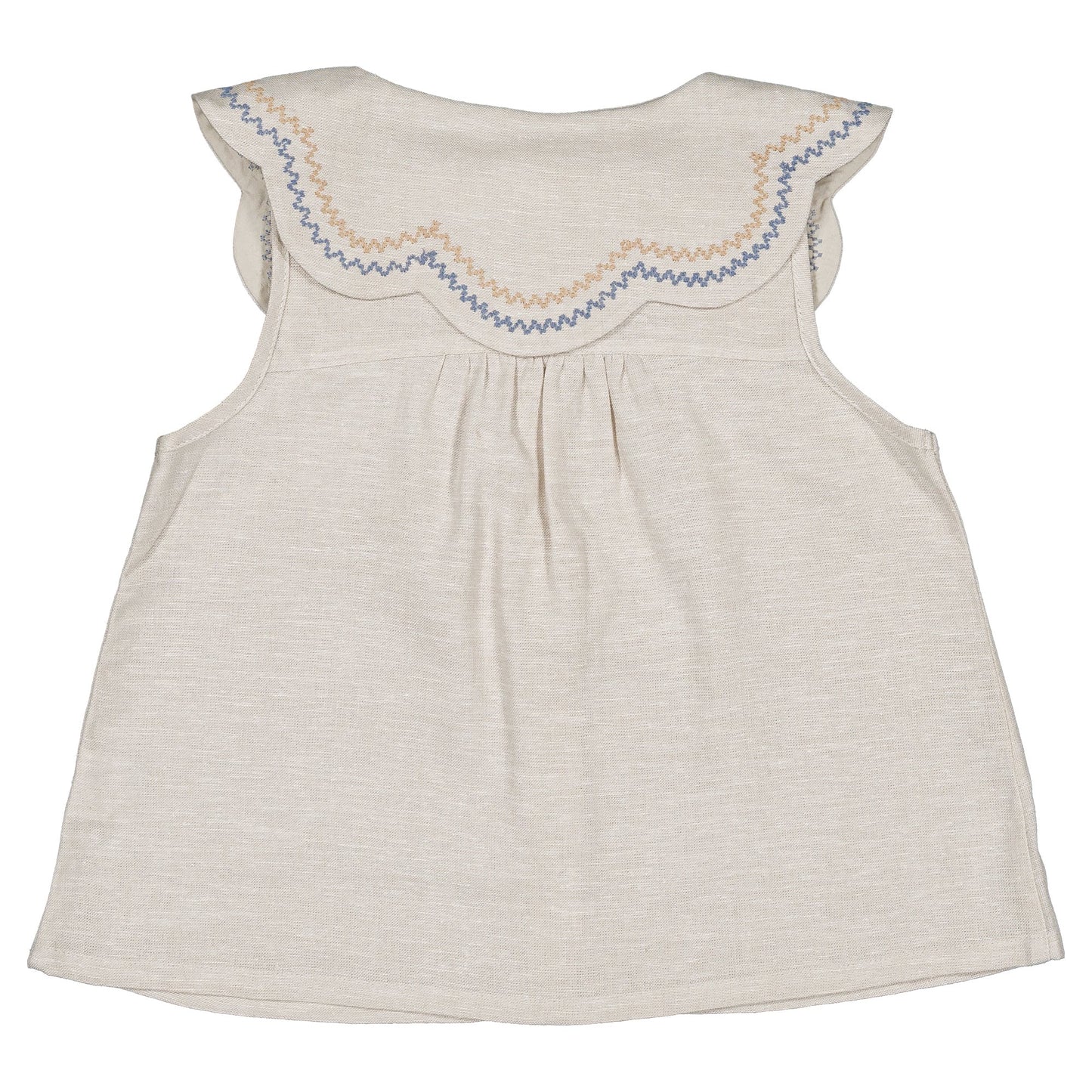Blouse BAUME- double embrodery [Maison Marelle](25SS DROP2)