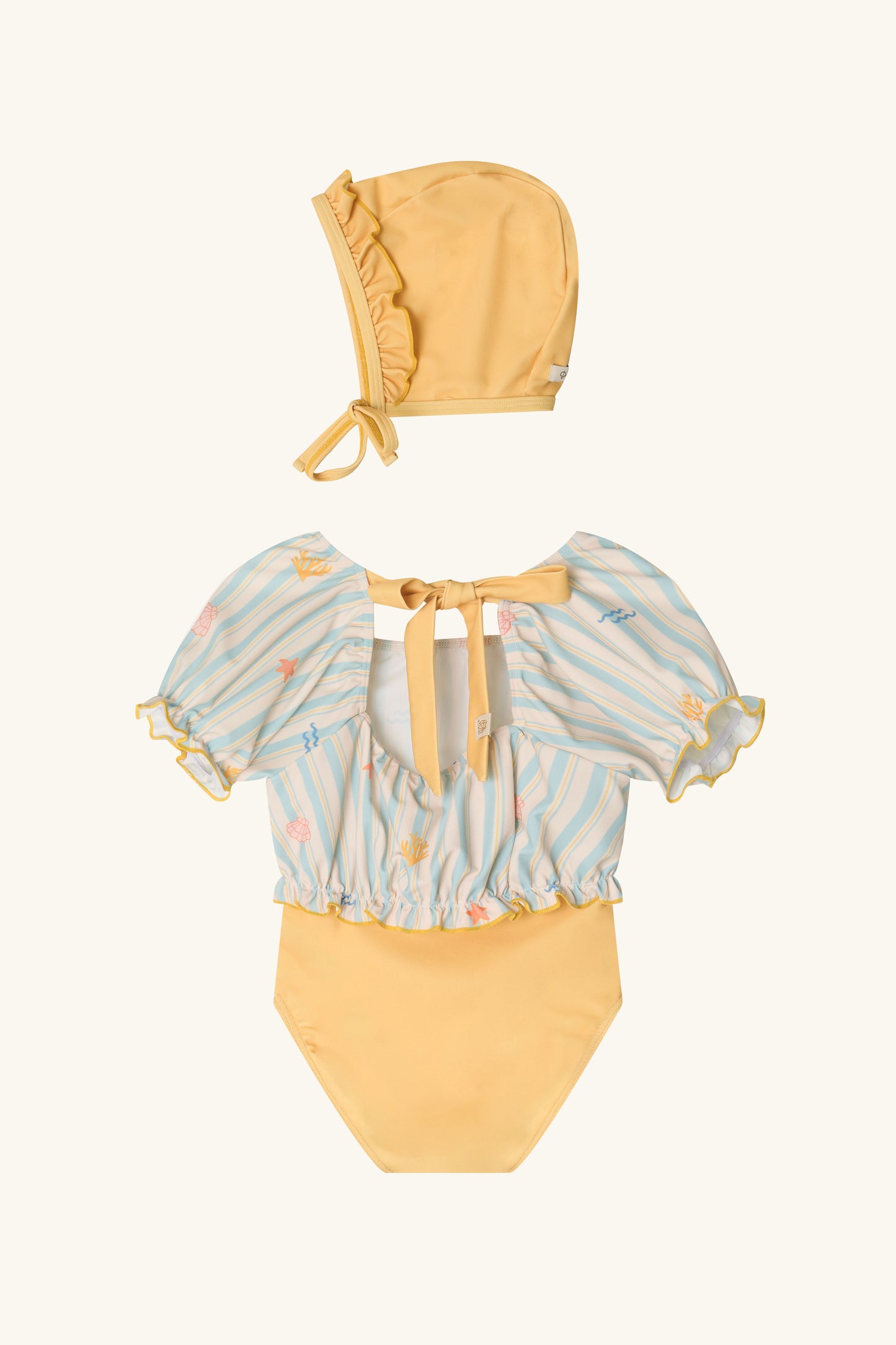 Ocean Play Wave Swim Suit (2PCS) [Doucement] (25SS)
