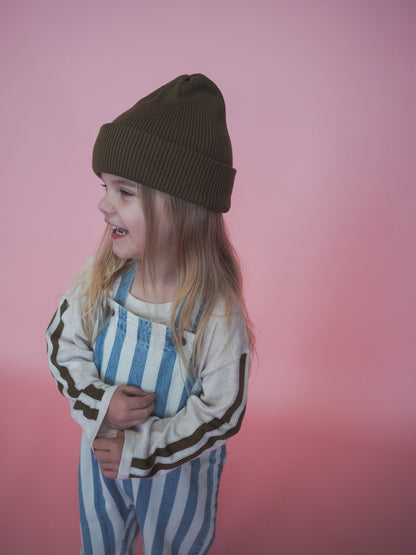 PIXIE BEANIE - KHAKI