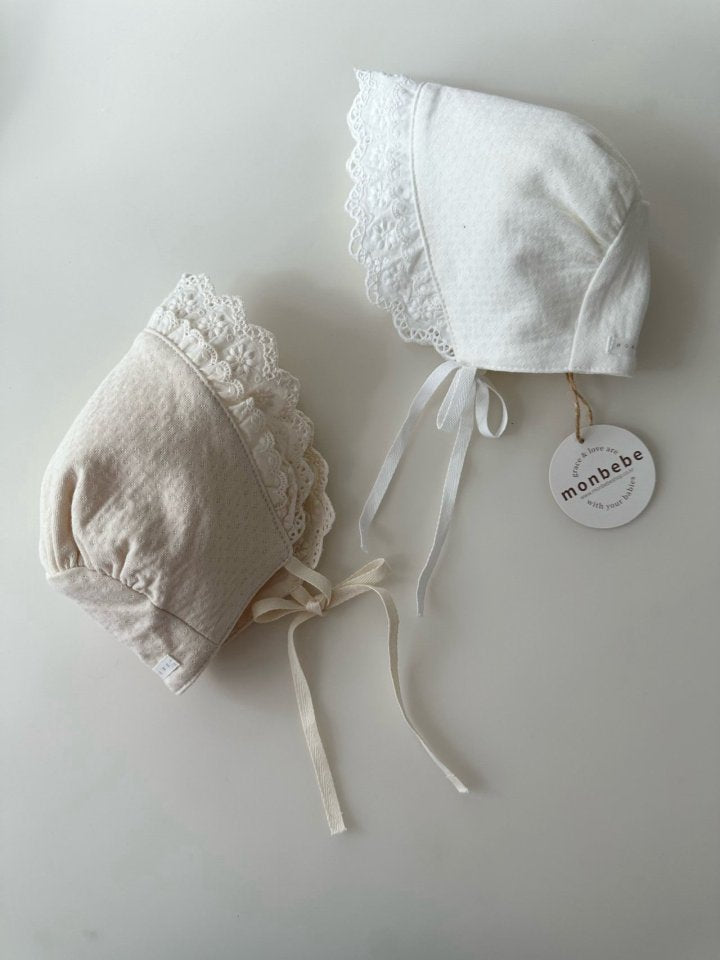 Noah's Frill Bonnet [monbebe] (26SS)