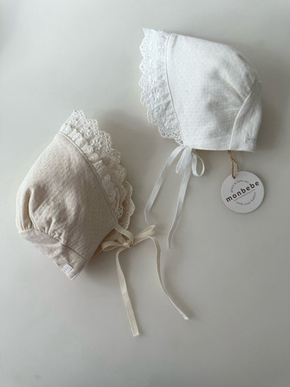 Noah's Frill Bonnet [monbebe] (26SS)