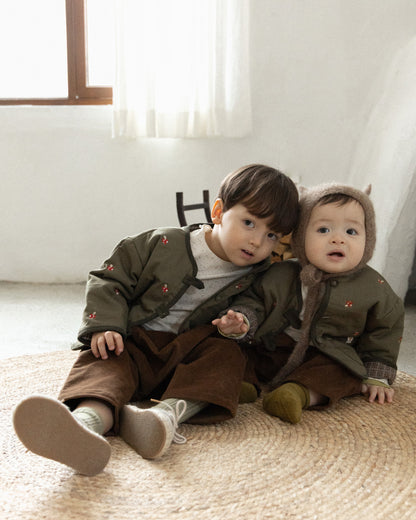 Mushroom Cottage Jacket [Doucement] (25AW)【2025年10月下旬以降お届け予定】