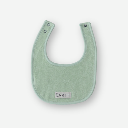 Organic Bib - Melon [EARTH THE ARCHIVE] (26AW)