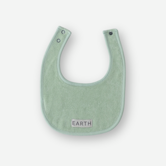 Organic Bib - Melon [EARTH THE ARCHIVE] (26AW)