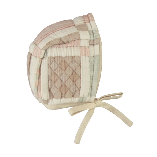 Mai Bonnet - Patchwork [bebe organic] (25AW)