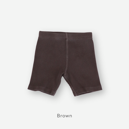 【26年11月オーダー会】 Biker Shorts [EARTH THE ARCHIVE] (全5色) 【2026年3月上旬以降お届け予定】