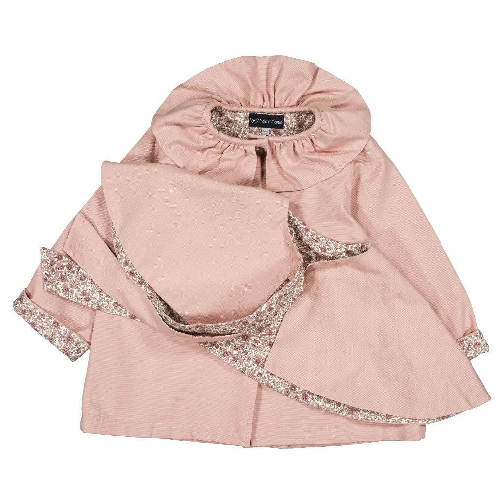 Jacket DURET - powder pink [Maison Marelle] (26SS)