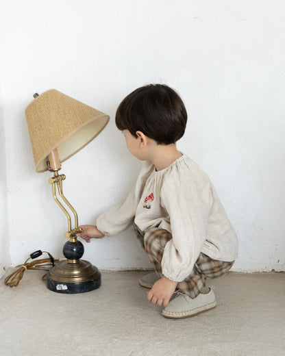 Little Mushroom Blouse [Doucement] (25AW)【2025年10月下旬以降お届け予定】