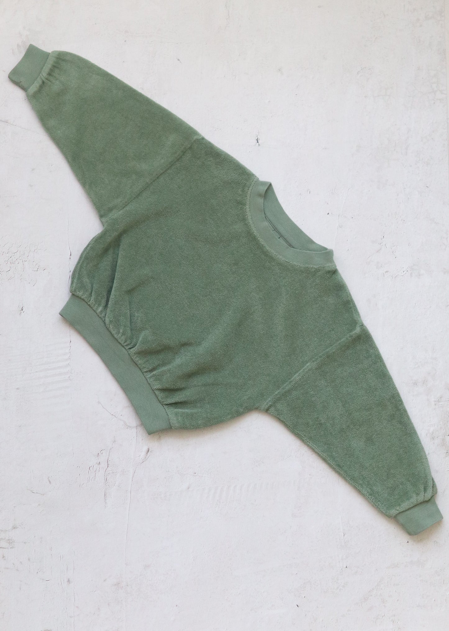 【緊急オーダー会】 Volume Sweatshirts [EARTH THE ARCHIVE]【2025年10月上旬以降発送予定】