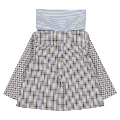 Shirt MONCEAU blue check